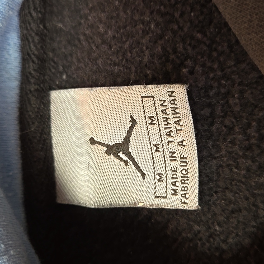 Vintage 2003 Nike Air Jordan 12 jump man Hooded Sweatshirt - Picture 3 of 4